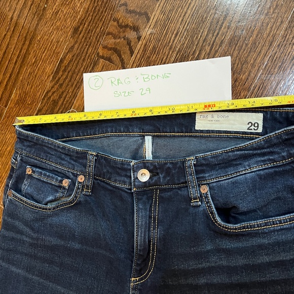 Rag & Bone Dre Lorries Slim Boyfriend 29 #2 - Picture 4 of 8